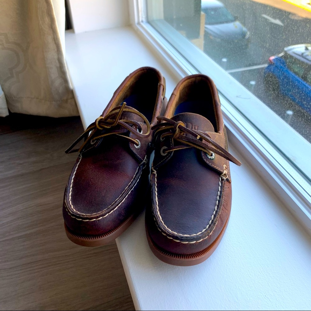 Boat shoes